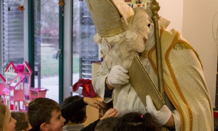 Nikolauszauber im Hafenbrädl Kindergarten