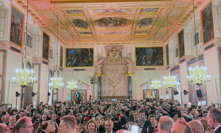 Mit der Bayerischen Ehrenamtskarte zum Neujahrsempfang des Ministerpr&auml;sidenten