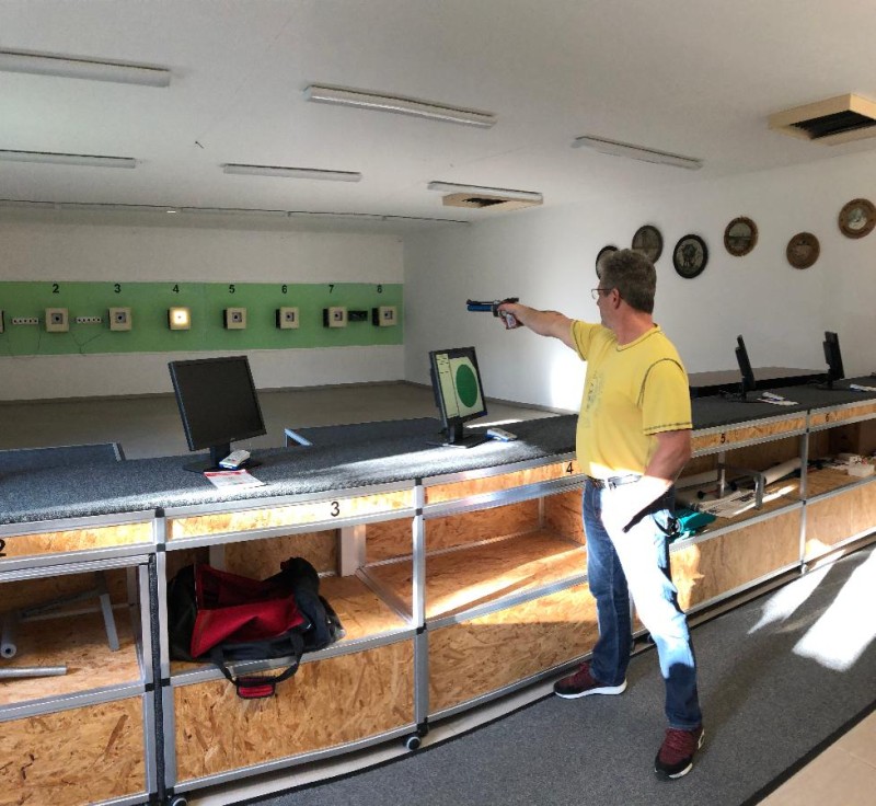 Flyer/Grafik zum Event: Sport-Schießen für Kinder, Jugendliche und Erwachsene am Di., 03.03.2026 - Di., 30.03.2027