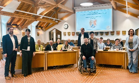 Pflege und Teilhabe im Fokus: Austausch im Landratsamt Freyung-Grafenau