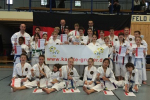 2. Karate Club Bayerwald war in Brandenburg beim Shukokai Cup 2014 erfolgreich