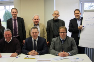 Bürgermeister erörtern Gewerbeflächensituation im Landkreis