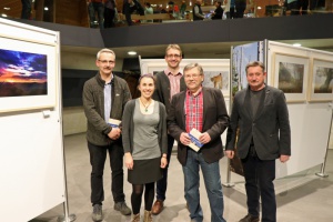 Imposante Woidbuidl im Haus zur Wildnis