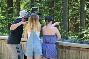 Gymnasiasten filmen unsere Artenvielfalt