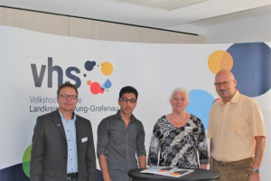 vhs-Dozententreffen 2017 in der „Bauhütte“ Perlesreut