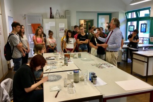 Zwieseler Mittelschüler besuchen Glasunternehmen im ARBERLAND