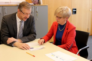 Auf der Suche nach Gemeinsamkeiten