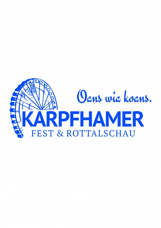 Flyer/Grafik zum Event: ABGESAGT: Karpfhamer Fest & Rottalschau - Oans wia koans 2020 am Do., 27.08.2020 - Di., 01.09.2020
