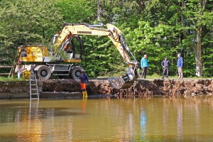 Nationalpark saniert Klause an der Racheldiensthütte