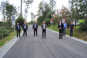 Das Deckenbauprogramm in der Region geht gut voran