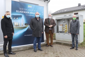 3. Breitbandförderverfahren: Telepark Passau GmbH bringt Glasfasertechnologie bis in die Außenbereiche