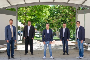 Carlo Schöpp tritt für den Bundestag an