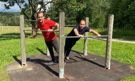 Erste Bewegungsparcours-Tour im Landkreis Freyung-Grafenau
