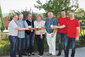 Alles bereit für das Pfingstfest