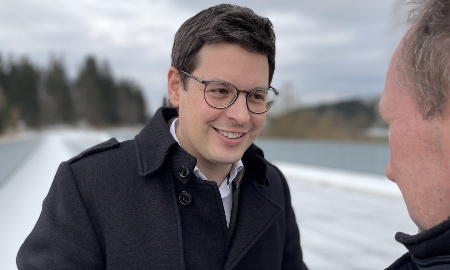 Bürgermeister Martin Pichler: 2023 wird ein gutes Jahr