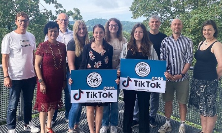 „MADE in FRG“-Schulprojekt erfolgreich umgesetzt