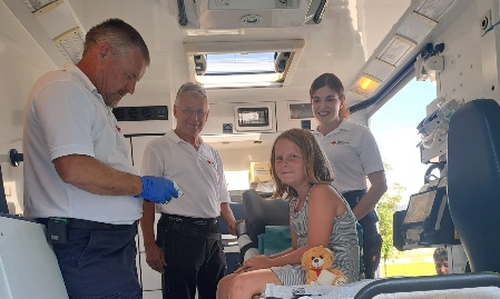 Werde Du zum „menschlichen Heftpflaster“