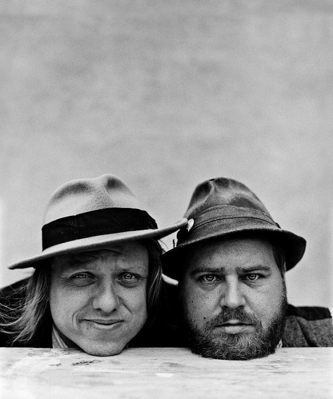 Flyer/Grafik zum Event: "Zeitlang" - Tom & Basti in Zwiesel am Fr., 26.04.2024 - Sa., 22.06.2024 von 20:00 bis 23:00 Uhr