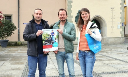 Passau radelt heuer wieder für ein gutes Klima beim STADTRADELN vom 01. Juni bis 21. Juni um die Wette