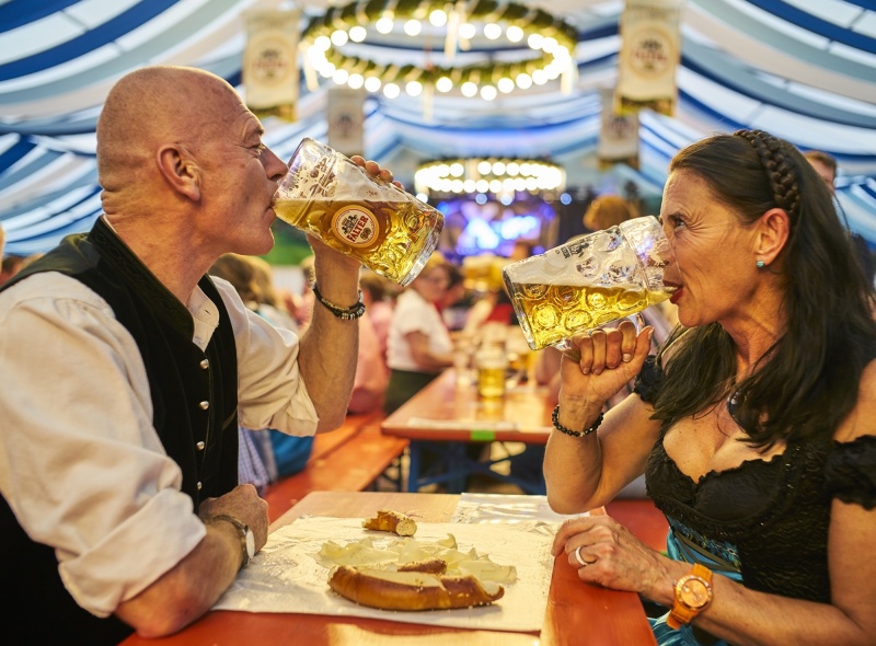 Flyer/Grafik zum Event: 73. St.-Benno-Volksfest vom 13.06. bis 17.06.2024 am Do., 13.06.2024