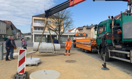 Patriotischer Jahrtag mit Einweihung Denkmal „Aidenbach 1706“  Denkmalenthüllung am Marktplatz am Sonntag, den 27. April