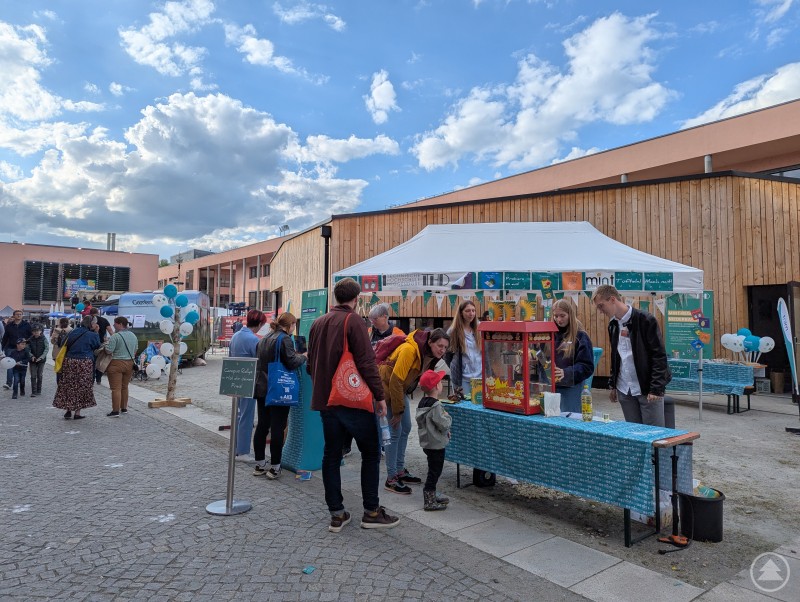 Campus-Rallye beim Tag der offenen Hochschule