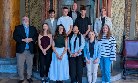 Zwölf neue Auszubildende und Beamtenanwärter starten bei der Stadt Passau