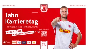 Jahn Karrieretag 2025 im Jahnstadion Regensburg