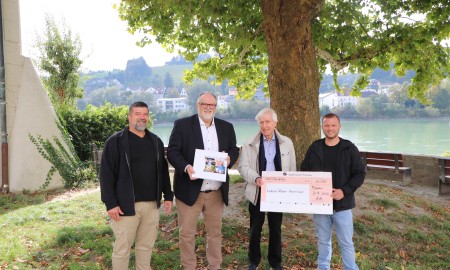 Spende für Lukas-Kern-Kinderheim