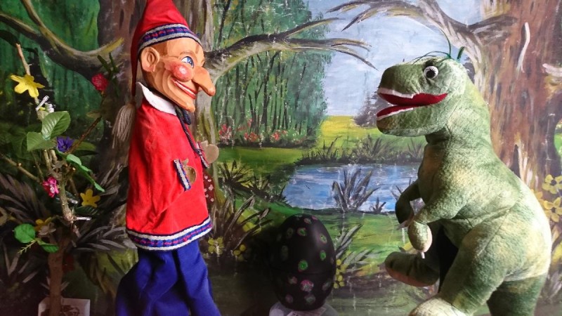 Flyer/Grafik zum Event: Kasperltheater am Sa., 15.11.2025 von 16:00 bis 17:00 Uhr