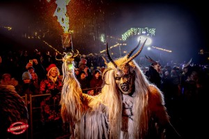 Perchtenlauf in Pullman City Bayern 2025