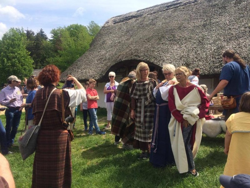 Flyer/Grafik zum Event: Keltendorf Gabreta am Sa., 25.10.2025 - So., 26.10.2025