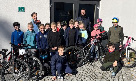 Sieger der Fahrradausbildung