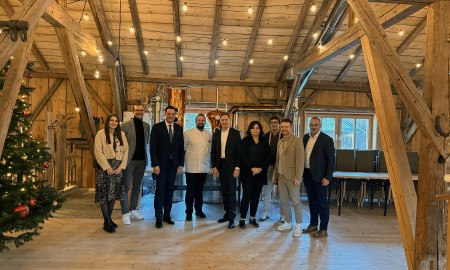 Betriebsbesuche zeigen wirtschaftliche St&auml;rke und Innovationskraft im Landkreis Freyung-Grafenau