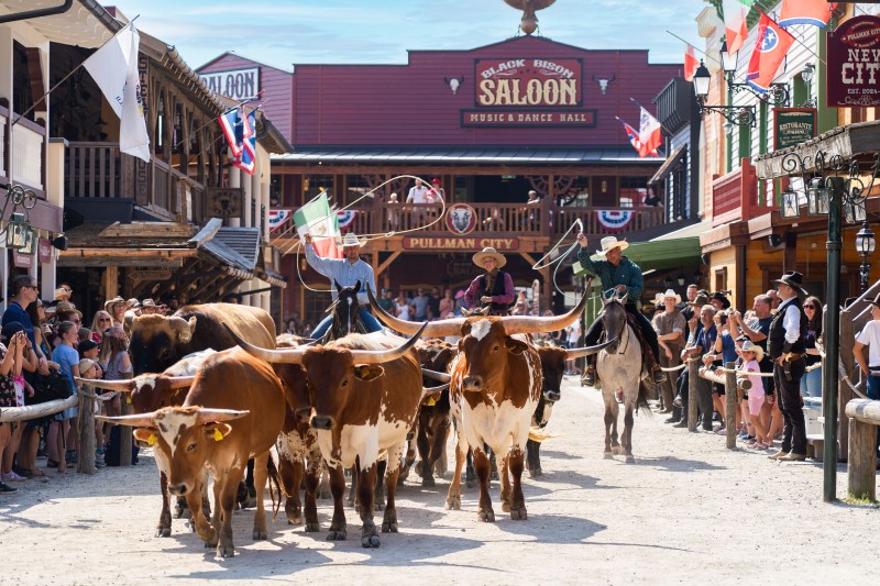 Flyer/Grafik zum Event: Saisonstart in Pullman City am Fr., 27.03.2026 - Sa., 28.03.2026