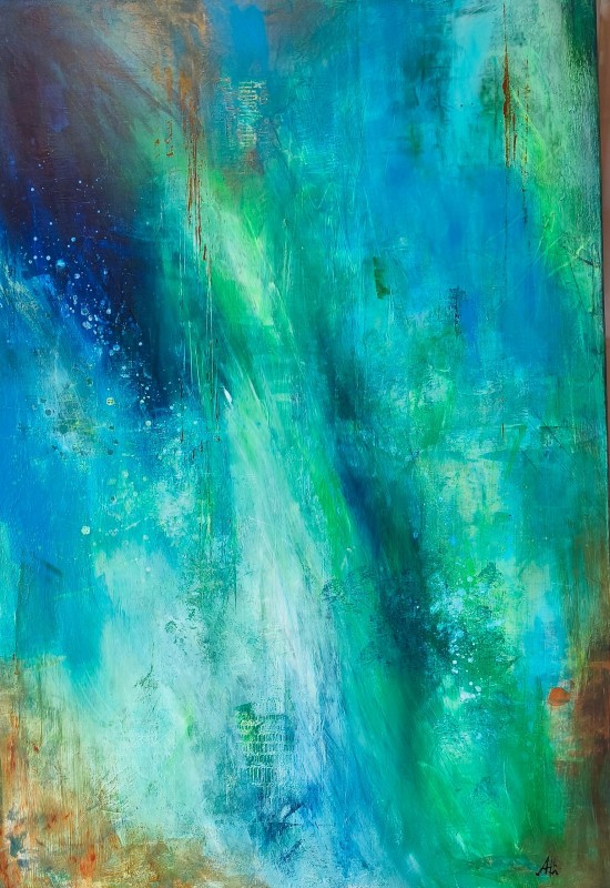 Flyer/Grafik zum Event: Ausstellung "Freiräume" von Alexandra Hiller am Fr., 13.03.2026 - Sa., 06.06.2026