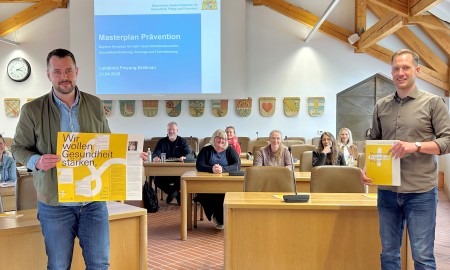 Startschuss f&uuml;r mehr Gesundheitsvorsorge im Landkreis