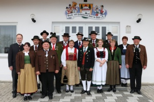 Neuwahlen bei der Gauversammlung des Dreiflüsse Trachtengau