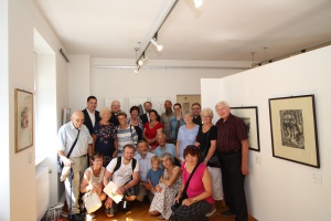 Besuch aus Třeboň im Dekanat Freyung-Grafenau