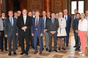 Bayerische Schulbereichs- und Schulsachgebietsleiter zu Gast in Passau