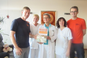 DJK-Sonnen e.V. spendet an die Palliativstation