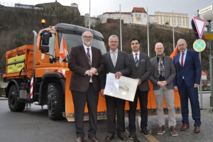 Oberbürgermeister verabschiedet Bauhofleiter