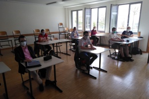 „Schulstart – der zweite“