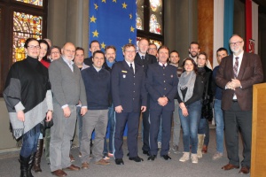 Englisch-Lehrgang der Europ&auml;ischen Polizeiakadamie in Passau
