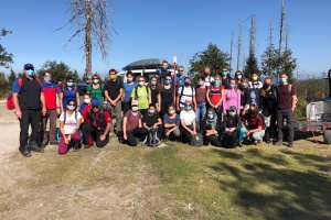 Landarztmacher zu Gast bei der Bergwacht am Dreisessel