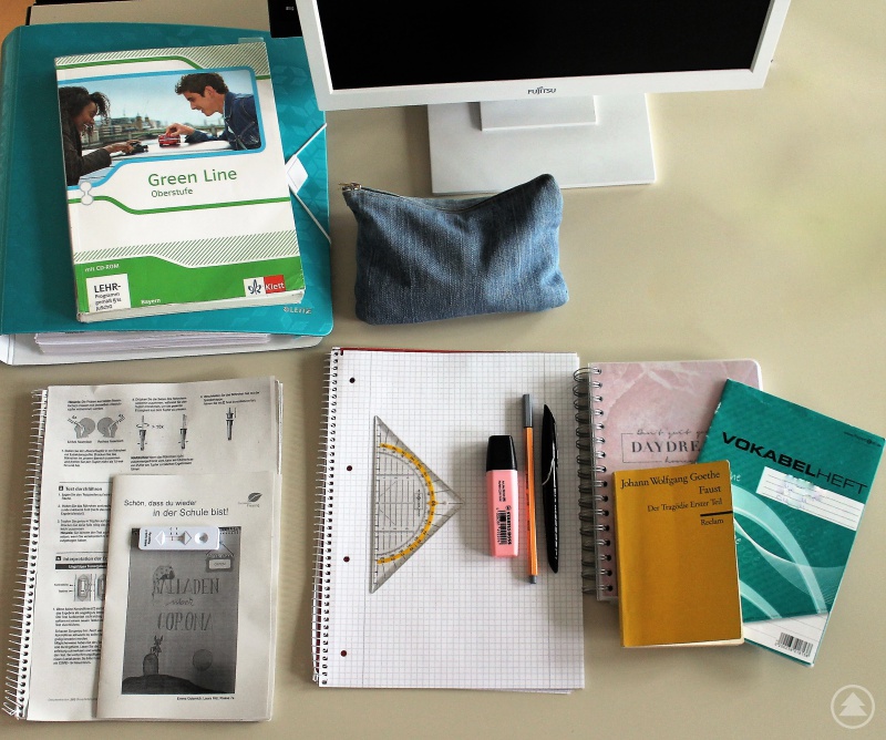 Am wichtigsten ist freilich die Wiedersehensfreude, einfach ïa boa Leid sengï (Sophia Baumann, Q11)