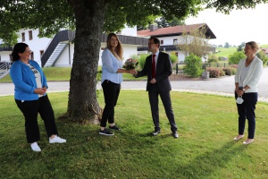 Neue Leitung im Freyunger Caritas-Wohnheim St. Franziskus