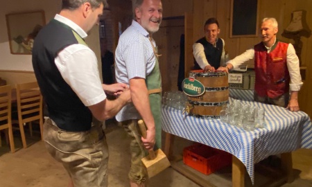 Bierprobe für das 52. Schönberger Volksfest