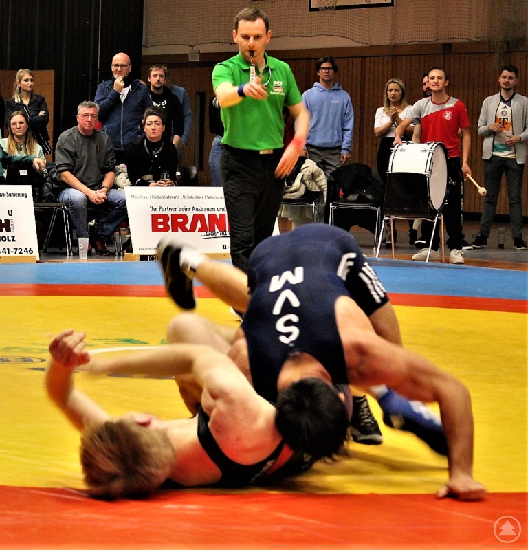 Norbert Lukacs beherrste seinen Genger souverän.