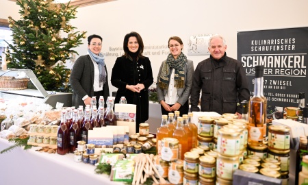 Das Kulinarische Schaufenster in der Landeshauptstadt